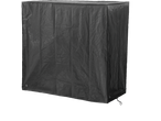 Capa protetora preta LIVARNO para móveis de exterior, com cordão e ilhós
