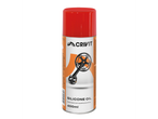 Spray Crivit cu ulei de silicon, 400ml, previne scârțâitul și trosnitul pieselor din plastic.