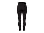 Black women's leggings, back view