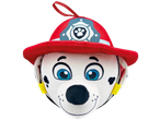 Pluche Marshall van Paw Patrol met rode brandweerhelm