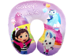 Путни јастук Gabby's Dollhouse: шарени ликови и окружење.