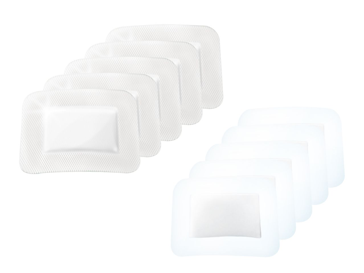 5 Duschpflaster/Wundverbände