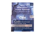 Crema de noapte Cien CellIntense cu acid hialuronic, pentru fermitate și strângere a pielii.