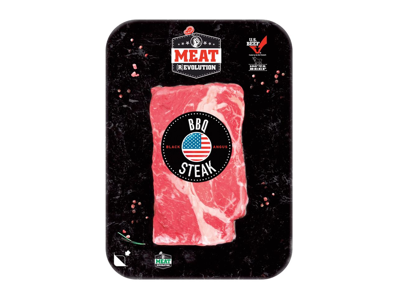 Friptură Black Angus BBQ de la Meat Revolution.