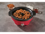 Silvercrest Popcorn-/Mandelmaschine mit Mandeln, Zucker und Sirup