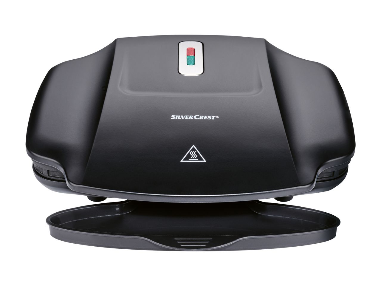 SilverCrest electric grill with a drip tray
