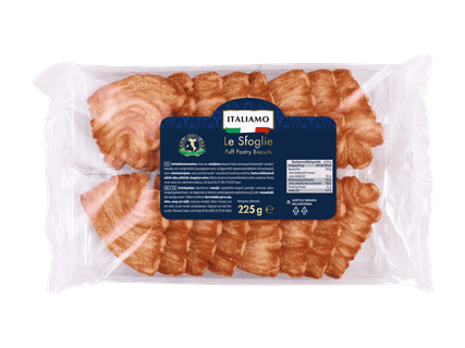 Le Sfoglie -leivonnainen