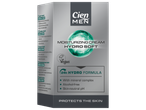 Creme hidratante Cien Men Hydro Soft para homem, fórmula 24h hydro, vegan.