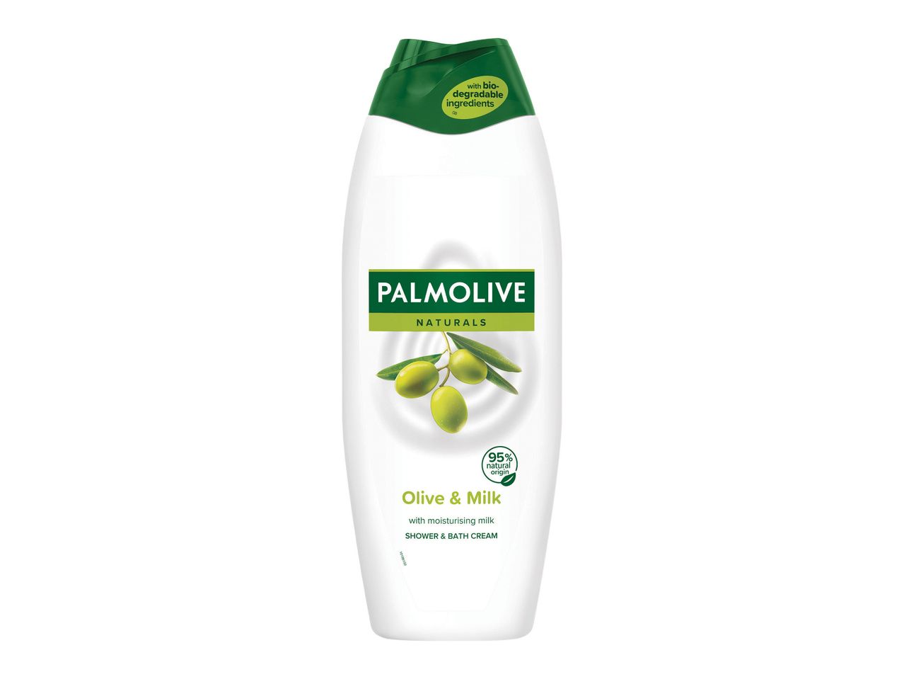 Palmolive Naturals: Αφρόλουτρο & κρέμα μπάνιου με ελιά και γάλα.