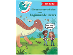 Kinderboek over dinosaurussen voor beginnende lezers met stripverhalen