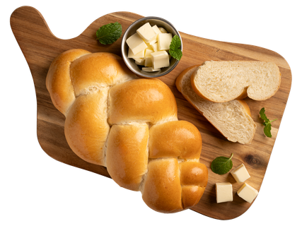 Vajas fonott kalács