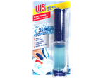 W5 Gel WC cu aplicator: 12 stampile gel, până la 260 clătiri.
