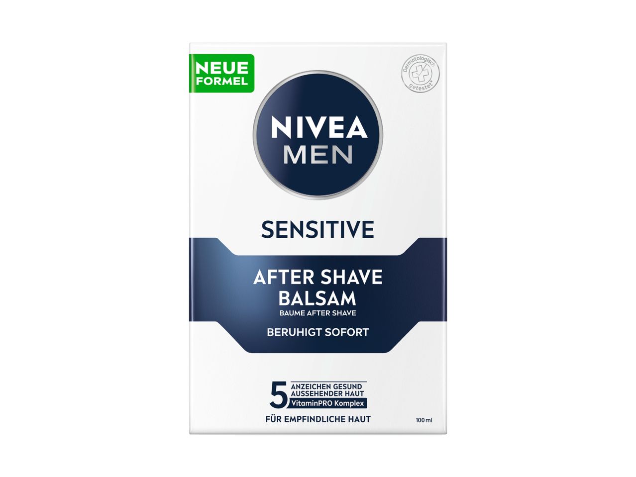 NIVEA MEN Sensitive After Shave Balsam für empfindliche Haut.