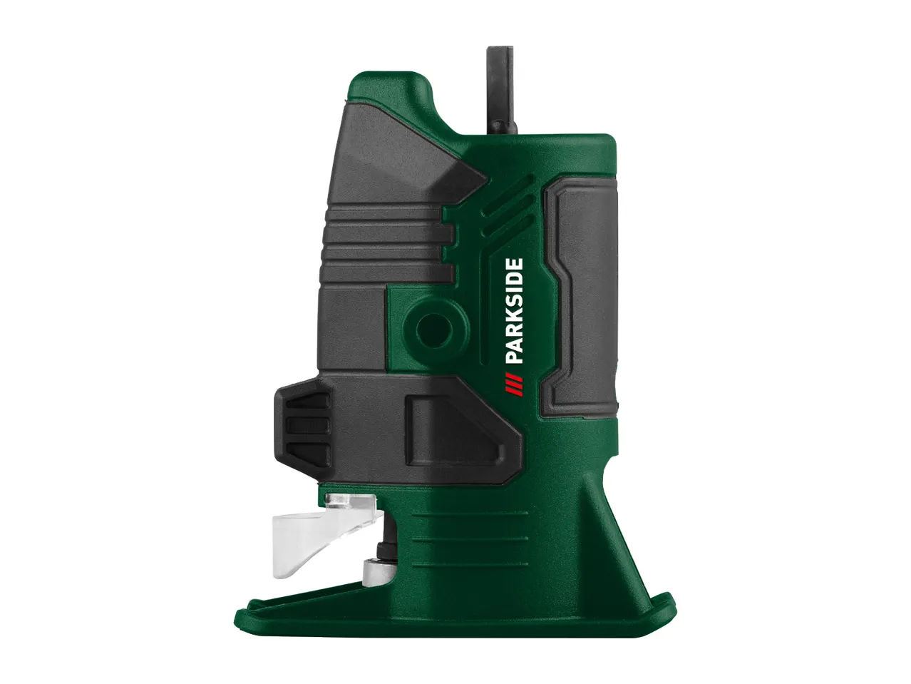 Green and black jigsaw attachment for a multi-tool system