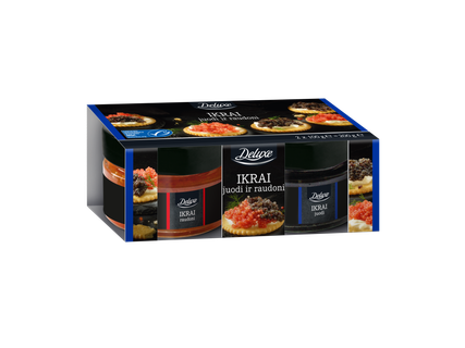 Juodieji ir raudonieji ikrai