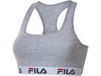 Grey Fila branded sports bra