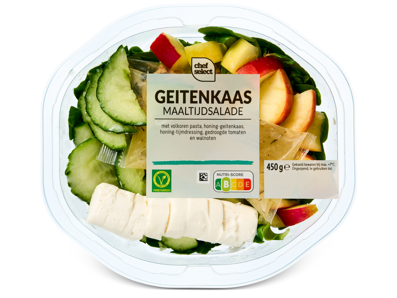 Ga naar volledige schermweergave: Maaltijdsalade geitenkaas - afbeelding 1
