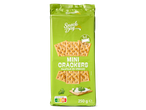 Snack Day: Mini crackers met olijfolie en oregano, 250g.