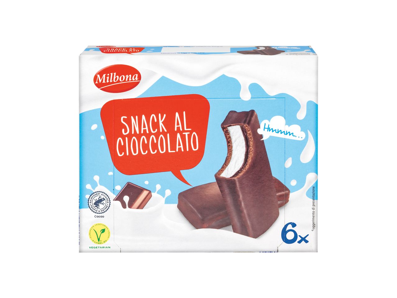 Go to full screen view: Choco Snack - Image 1