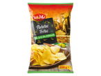 Sol&Mar Patatas Fritas, chipsuri de cartofi cu sare de mare și aromă de ulei de măsline, pachet de 200g.