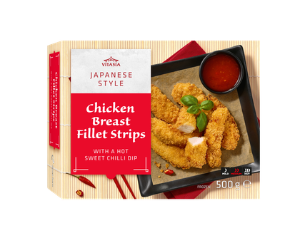 Chicken strips hot sweet chili