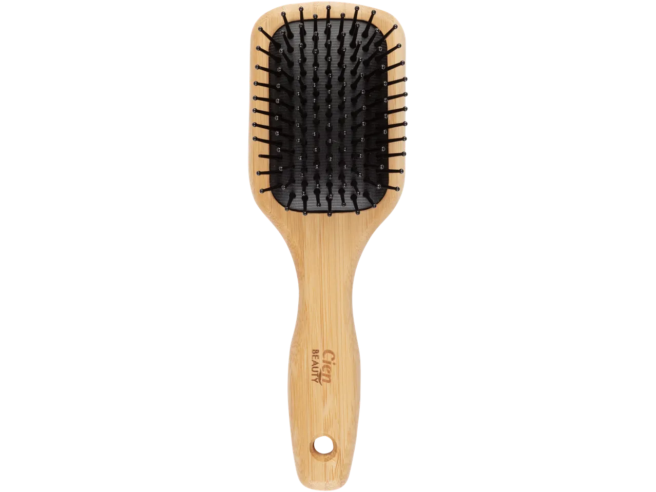 Cien Beauty бамбусна четка за косу.