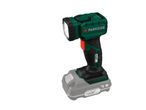Lanterna de trabalho LED Parkside X20V Team com bateria.