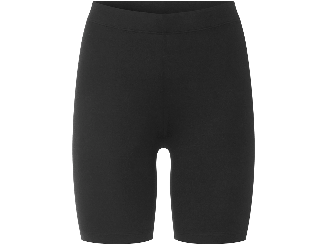 Shorts de ciclismo pretos.