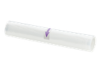 Rouleau de film sous vide transparent avec une flèche violette