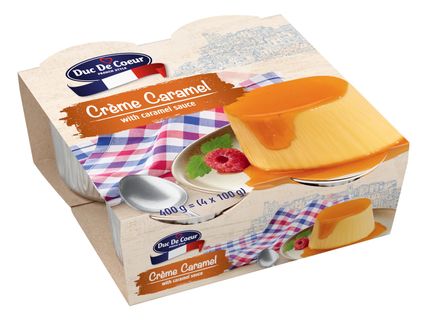 Crème Caramel