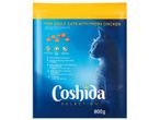 Coshida Selection: felnőtt macskáknak való eledel friss csirkével, búza és glutén mentes.