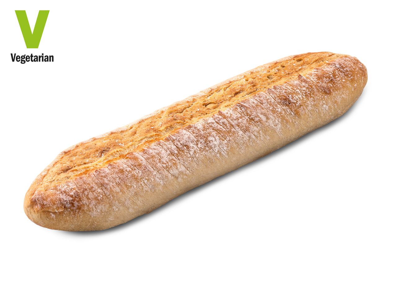 Go to full screen view: White Sourdough Baguette - Image 1