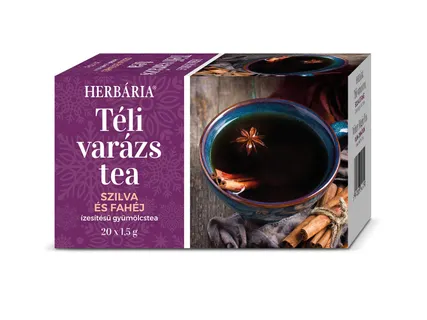 Téli varázs tea*