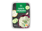 Салата Снежанка с пресни краставици в прозрачна опаковка, 400 гр.
