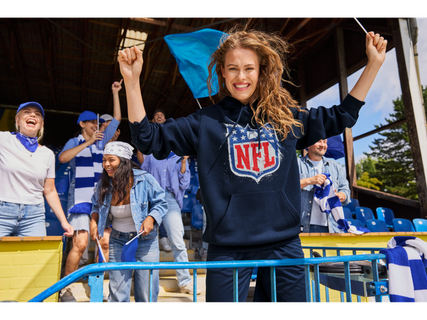 Felnőtt szurkolói pulóver