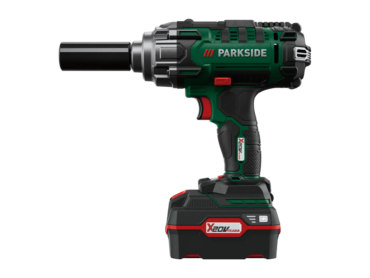 Go to full screen view: Parkside 20V Cordless Vehicle Impact Wrench - Image 2