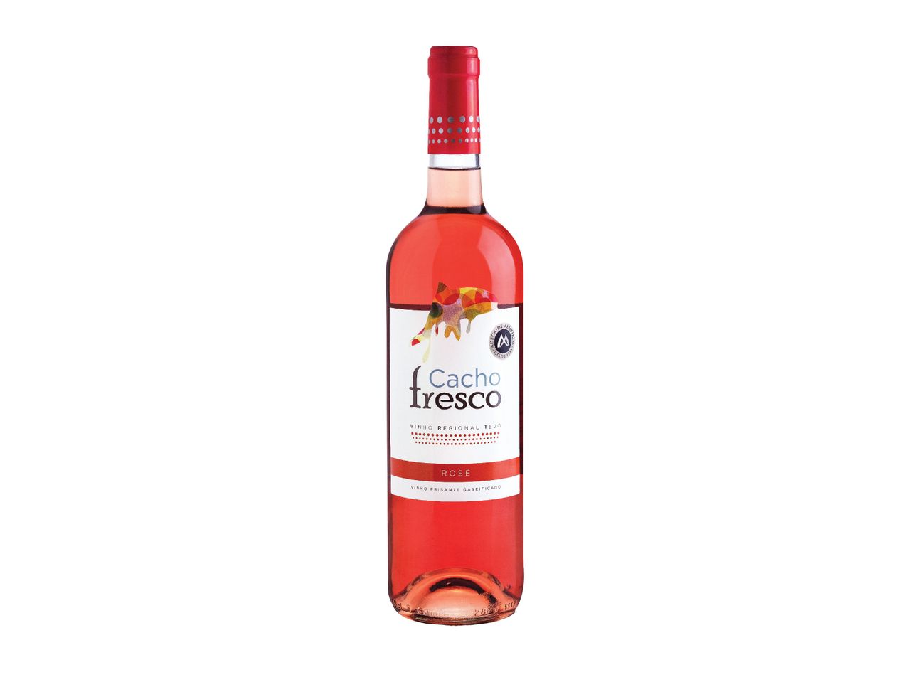 Ver empliada: Cacho Fresco® Vinho Rosé Frisante - Imagem 1