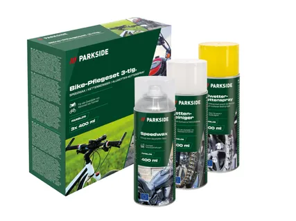 PARKSIDE® Motorrad-Pflege-Set