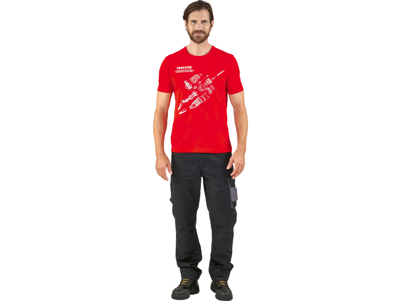 T-shirt męski; T-shirt męski