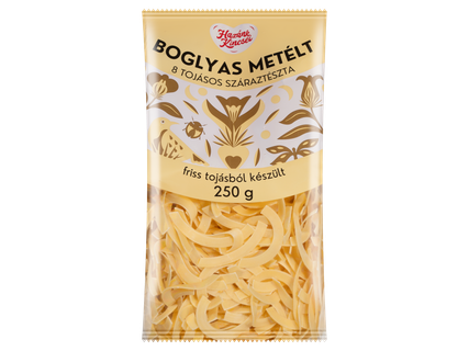 8 tojásos száraztészta