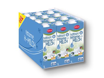 Milbona Haltbare fettarme Milch