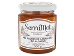 Serramel oranjebloesemhoning uit de Algarve, pot van 300g.