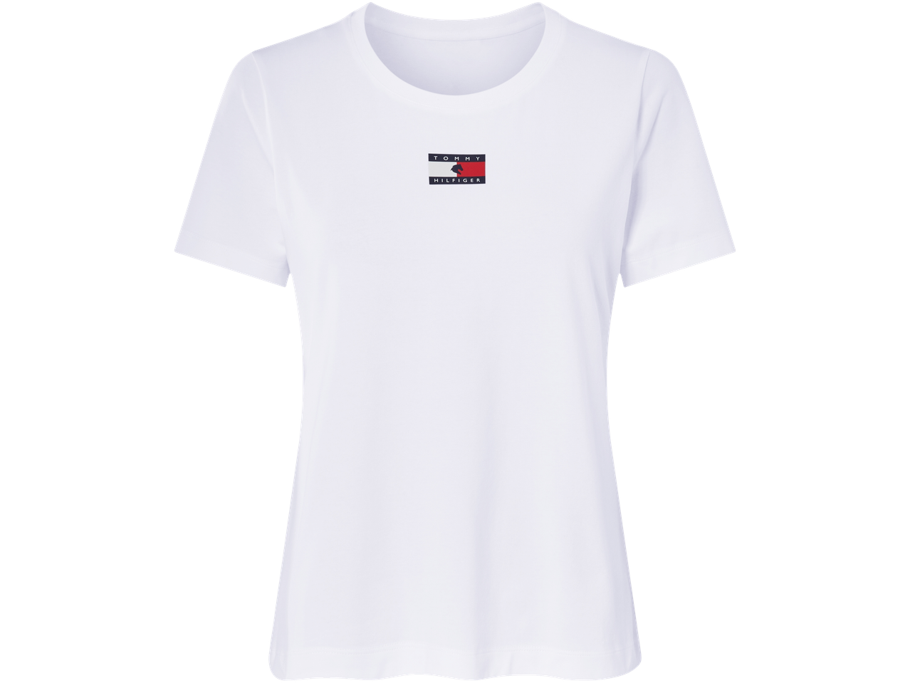 TOMMY HILFIGER EQUESTRIAN T-shirt damski