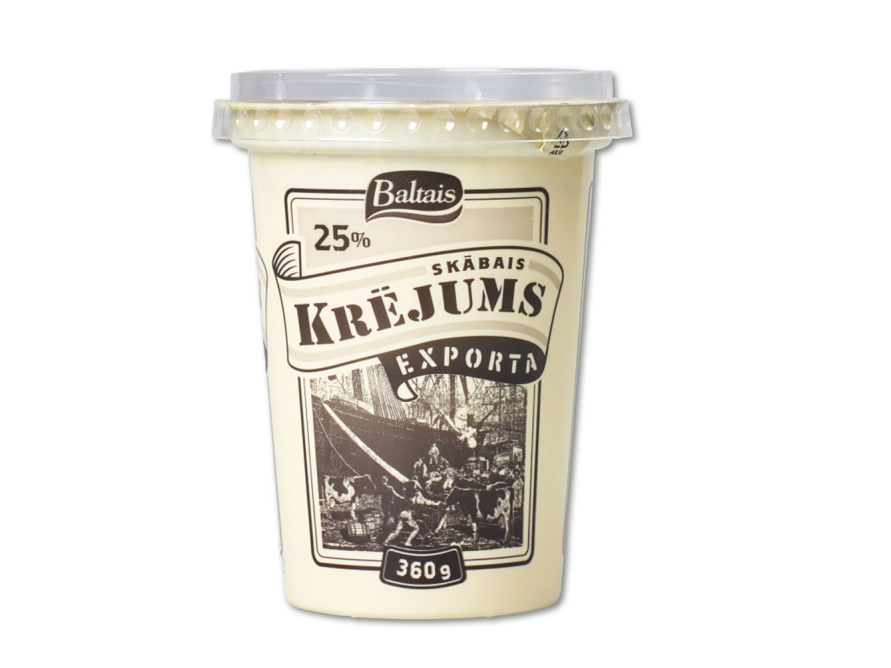 Baltais Hapukoor 25%
