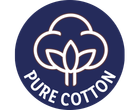 Pure Cotton label