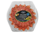 „Deluxe“ salami ar pistācijām un cēlu pelējumu, gaisa kaltēta.