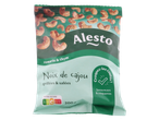 Sachet de noix de cajou grillées et salées au romarin et thym, avec Nutri-Score A.