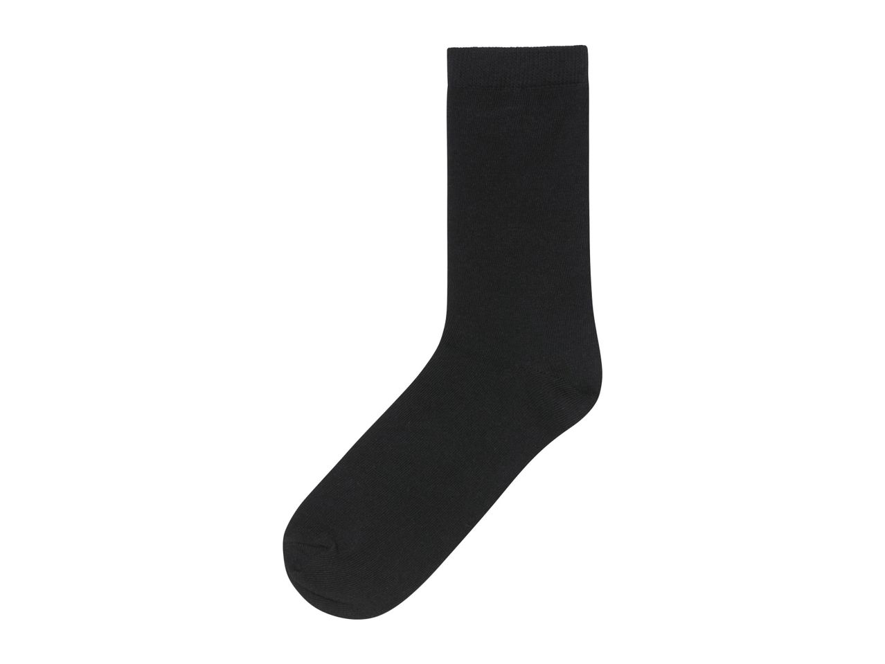Black socks.