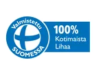 100% Kotimaista Lihaa.