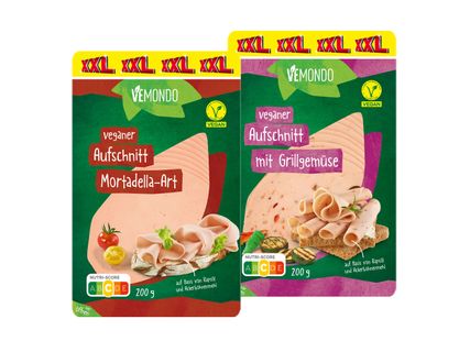 XXL Vemondo Veganer Aufschnitt